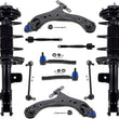Front Struts Control Arms Tie Rods & Links For Toyota Camry 18-23 LE USA Built