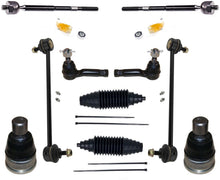 Front Lower Ball Joints Tie Rods & Sway Bar Links For Mazda CX-5 CX5 2013-2016