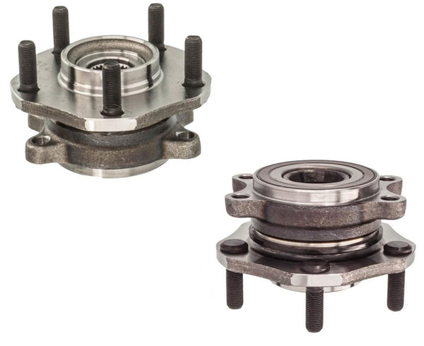 Front Wheel Bearing Hub Assembly For Nissan Rogue 2014-2020 / 17-22 Rogue Sport