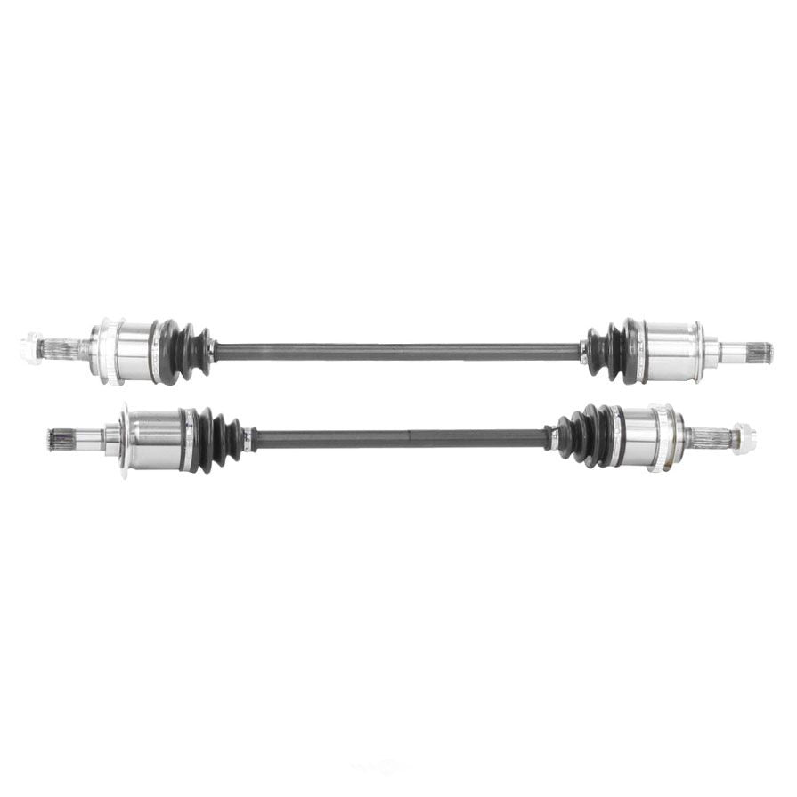 Rear Left & Right Cv Shaft Axles Assembly Set for Honda CR-V 2.0L 1997-2001