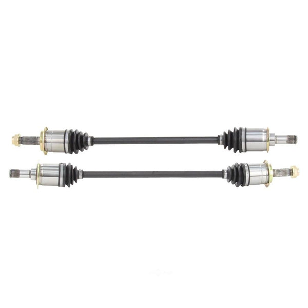Para ejes de eje Cv completos con tracción en todas las ruedas trasera izquierda derecha para Honda CR-V 02-06