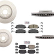 High Carbon Brake 363MM Disc Rotors Pads for Police Interceptor Utility 20-2023