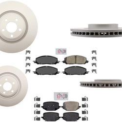 High Carbon Brake 363MM Disc Rotors Pads for Police Interceptor Utility 20-2023