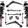 Front Struts Control Arms Tie Rods & Links For 325XI 2001-2002 ALL WHEEL DRIVE