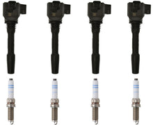 Kit de 4 bobinas de encendido directo y bujías de platino para BMW 230I 2.0L 2017-2021
