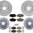 Pastillas de disco + rotores de freno de disco delantero y trasero para Mercedes Benz B250 2013-2019
