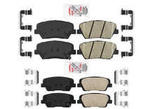Ameri - Pastillas de freno de disco delanteras y traseras de cerámica para Hyundai Santa Fe 2010-2012