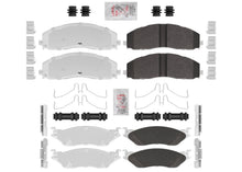 Pastillas de freno de disco HD galvanizadas delanteras y traseras de flota para Ford F450 SD 2016 8 pernos 