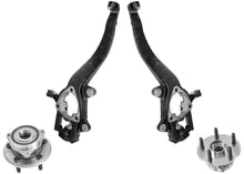 Front Steering Knuckle Spindles W/ Ball Joints For Jeep Grand Cherokee 2011-15