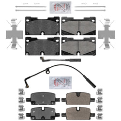 AmeriPro ASD Performance Disc Brake Pads hardware for Chevrolet Tahoe 2021-2023