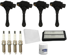 Kit de afinación de bobina de encendido directo y bujías para Nissan Rogue 2.0L 2017-2019