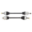 Ejes delanteros de eje CV probados con torsión completa 100% nuevos para Honda Pilot 2003-2004