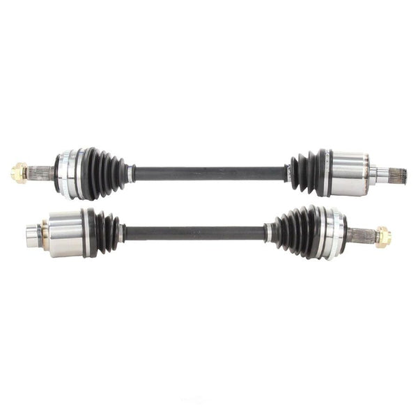 Ejes delanteros de eje CV probados con torsión completa 100% nuevos para Honda Pilot 2003-2004