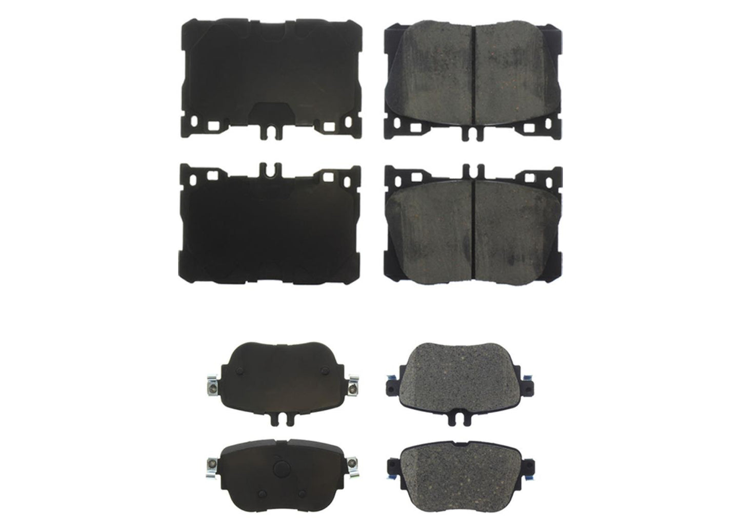 MAC Pastillas de freno de disco de cerámica delanteras y traseras para Mercedes Benz E300 17-19 AMG Sport
