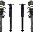 Front Struts & Complete Rear Shocks For Kia Sportage 2011-16 All Wheel Drive