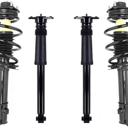 Front Struts & Complete Rear Shocks For Kia Sportage 2011-16 All Wheel Drive