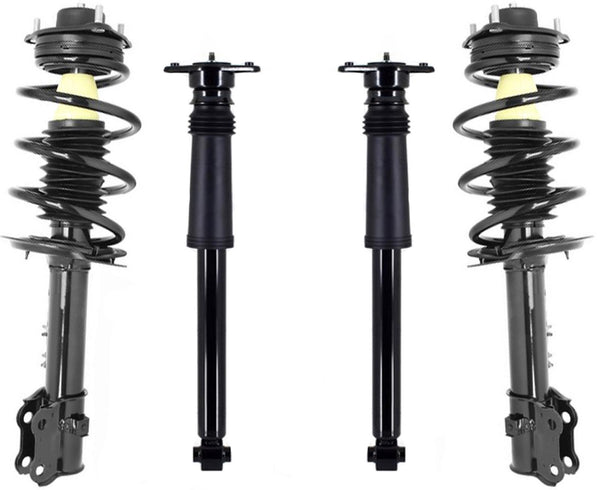 Front Struts & Complete Rear Shocks For Kia Sportage 2011-16 All Wheel Drive