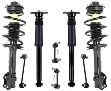Front Struts Complete Shocks & Links For Kia Sportage 2011-13 All Wheel Drive