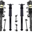 Front Struts Complete Shocks & Links For Kia Sportage 2011-13 All Wheel Drive
