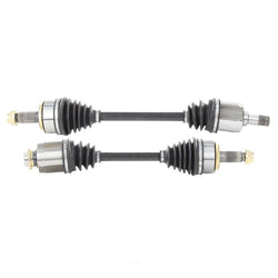 2- CV Drive Axle Shafts Fits Automatic Transmission for Acura TSX 2.4L 09-14