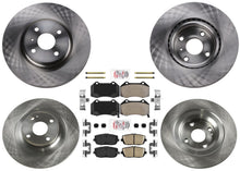 Pastillas de freno de disco delantero + trasero para Mazda MX5 Miata 16-23 con Brembo