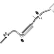 Exhaust System Resonator Pipe Muffler Tail Pipe For Ford Focus Hatchback 00-07