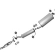 Converter Exhaust System Resonator Pipe Muffler Tail Pipe For Element 03-11