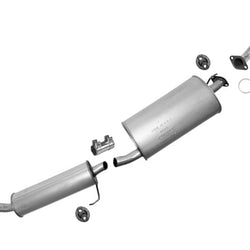 Exhaust System Resonator Pipe Muffler Tail Pipe for Honda Element 2003-2011
