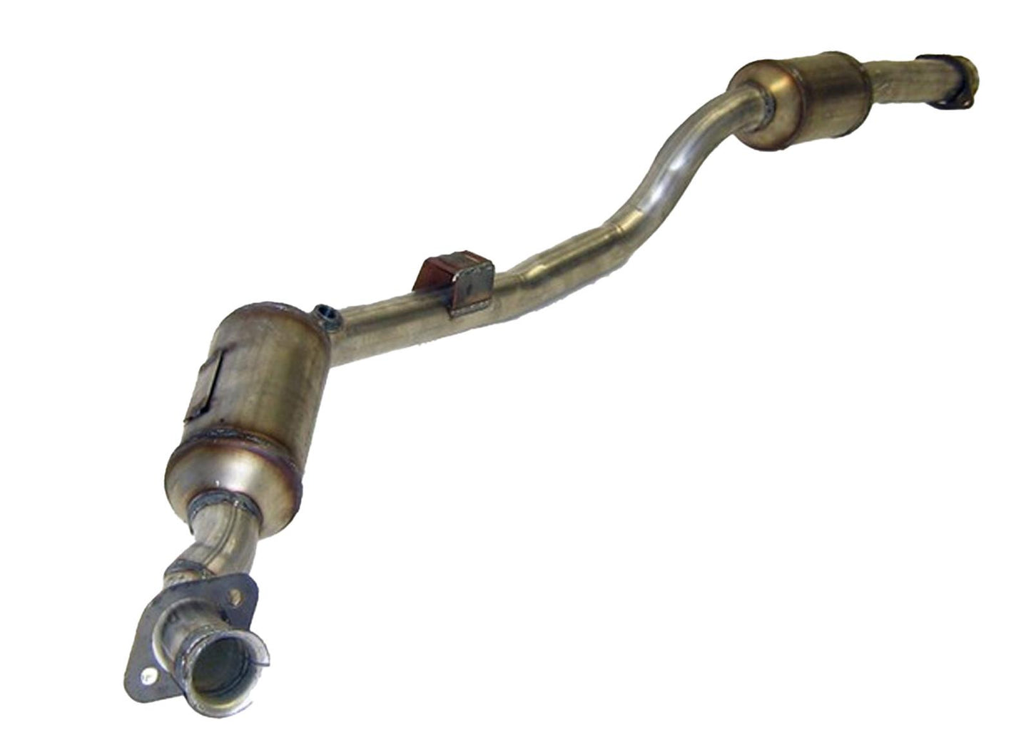 Convertidor Cat delantero y trasero Driver Sd para Mercedes E320 98-02 TRACCIÓN TRASERA