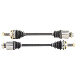 Rear D/S and P/S Complete CV Drive Shaft Axles for Honda Ridgeline 2006-2014