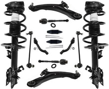 Barras de acoplamiento y enlaces de brazos de control inferiores de puntales delanteros para Nissan Rogue 2008-2012