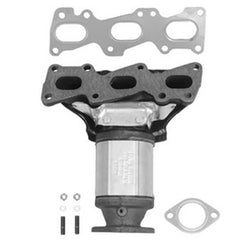 Front Left Exhaust Manifold W/ Catalytic Converter for Hyundai Azera 06-10 3.8L