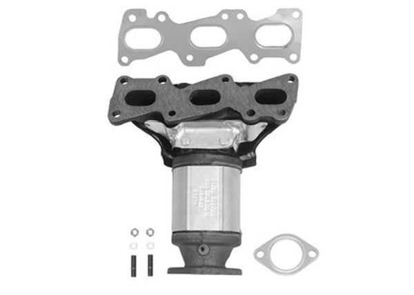 Front Left Exhaust Manifold W/ Catalytic Converter for Hyundai Azera 06-10 3.8L