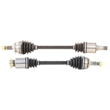 Ejes de eje Cv delantero izquierdo y derecho para transmisión automática Honda Fit 2009-2011