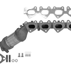 Front Left Catalytic Converter W/ Exhaust Manifold for Hyundai Genesis 09-12 V8