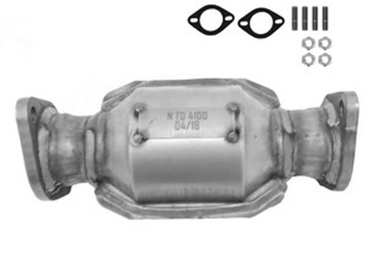 Convertidor catalítico trasero izquierdo para Hyundai Genesis 2009-2014 V6 3.8L