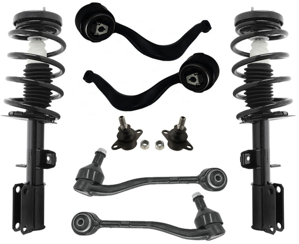 Front Complete Struts Lower Control Arms & Ball Joints Fits 2000-2006 BMW X5
