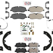 Pastillas de freno de disco, zapatas de freno de estacionamiento para Land Rover Ranger Rover 06-09 4,4 HSE