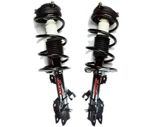 Puntales delanteros completos con conjunto de resorte helicoidal para Nissan Rogue 2008-2012
