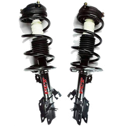 Front Complete Struts W/ Coil Spring Assembly For Nissan Rogue 2008-2012
