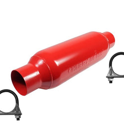 Cherry Bomb M80225 Muffler 19 inch OAL, 13 in Body 2.25