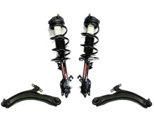 F puntal de resorte helicoidal y bujes de brazos de control junta esférica para Nissan Rogue 08-2012