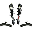 F Coil Spring Strut & Control Arms Bushings Ball Joint for 08-2012 Nissan Rogue