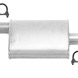 Cherry Bomb 16807CB Muffler 16 inch OAL, 11 in Body 2.0