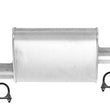 Cherry Bomb 16833CB Muffler 19 inch OAL, 14 in Body 3.0" Inlet 3.0" Outlet