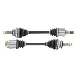 CV Axle Half Shaft Driver Passenger Side Set For 03-06 Santa Fe 3.5L 4x4 Auto Tr