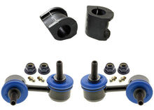 Front Stabilizer Bar Link Kit & Sway Bar Bushings for Honda Civic 2006-2011 1.8