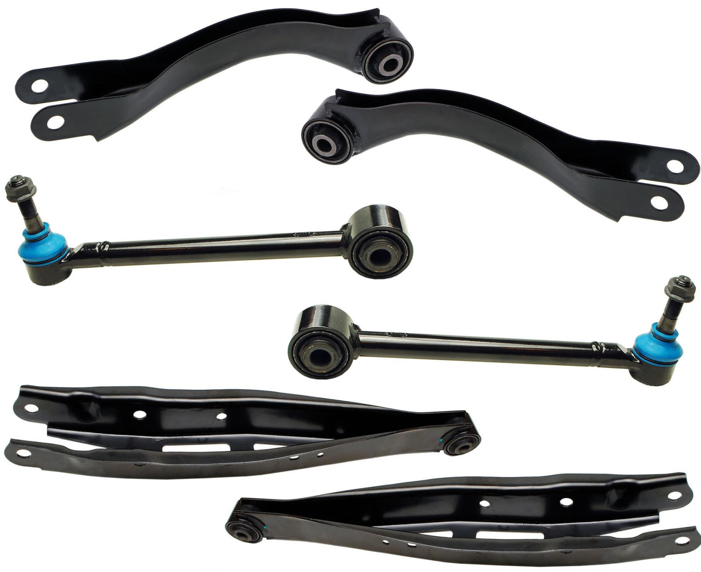 Mevotech Rear Lower & Trailing Control Arms For Subaru Forester 2014-2018