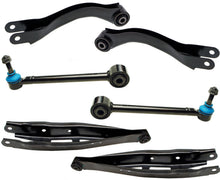 Mevotech Rear Lower & Trailing Control Arms For Subaru Forester 2014-2018