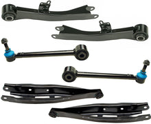 Mevotech Rear Lower & Trailing Control Arms For Subaru Legacy 2015-2019